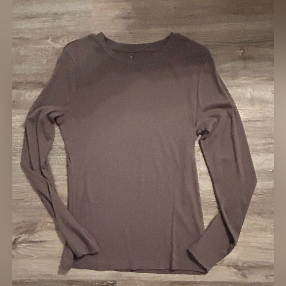 Women’s long sleeve ribbed T-shirt A New Day, lot of 5,  Size Medium - Picture 4 of 13